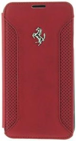 Чехол для Samsung Galaxy S5 Ferrari Book Red